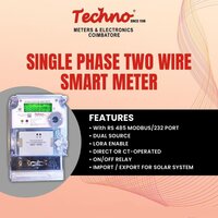 1 Phase IOT based Energy Meter