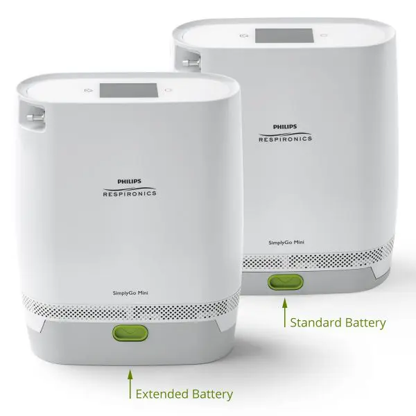 Philips SimplyGo Mini Extended Rechargeable Battery