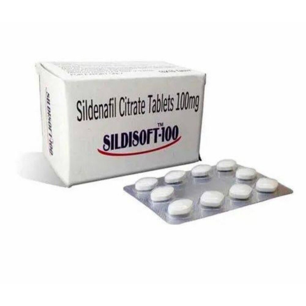 Sildisoft 100 Mg - धरती इम्पेक्स