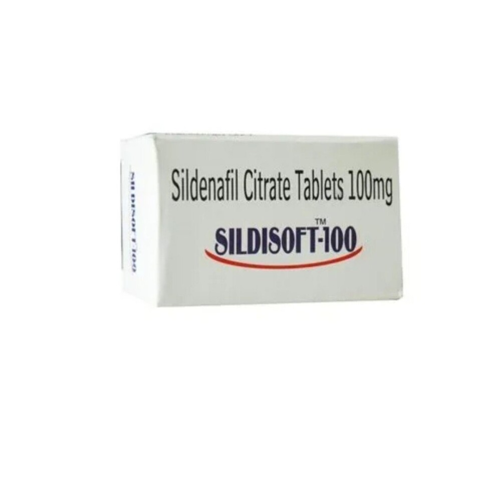 Sildisoft 100 Mg - Dosage Form: Tablet