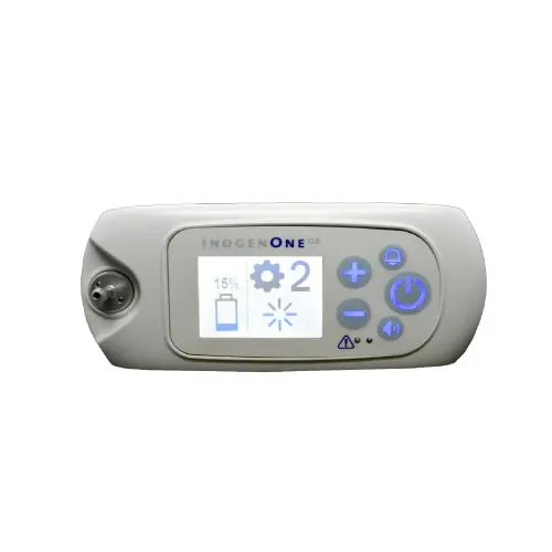 Inogen One G5 Portable Oxygen Concentrator - Application: Hospital