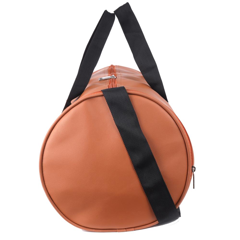 High Quality PU Leather Waterproof Custom logo Duffel Garment Suit Bag Travel Bag Unisex