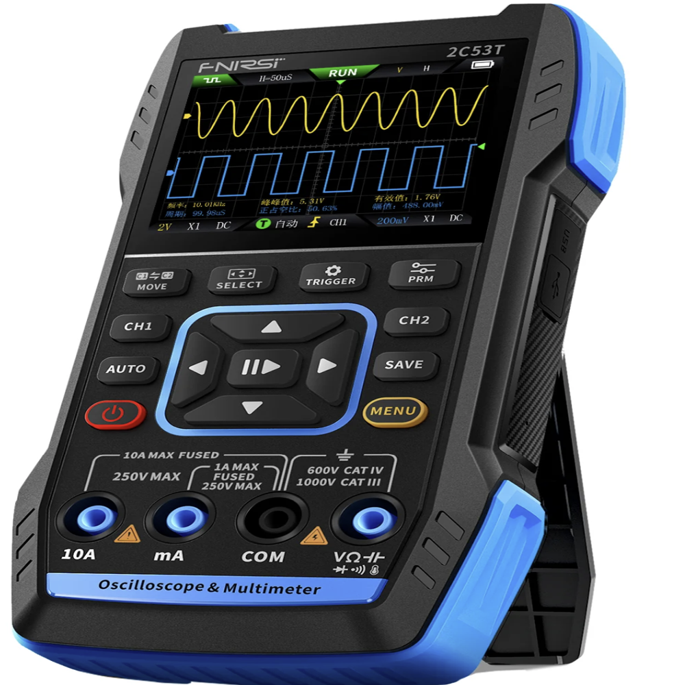2C53TS Digital Storage Oscilloscope