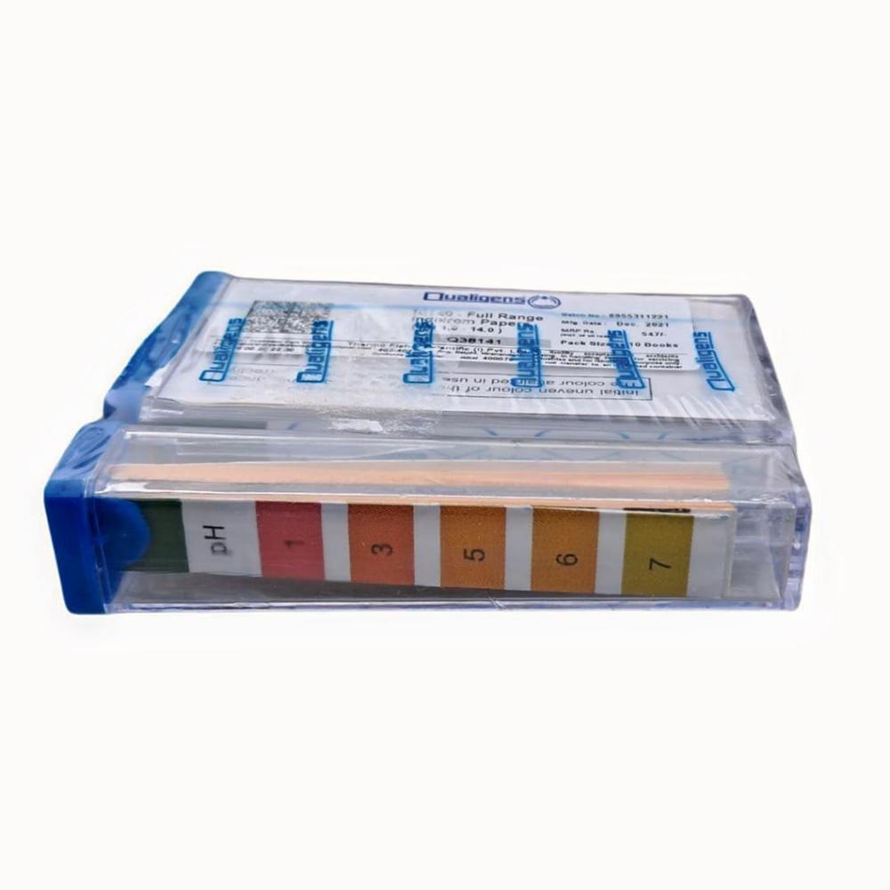 Indicator Papers Full Range Qualigens