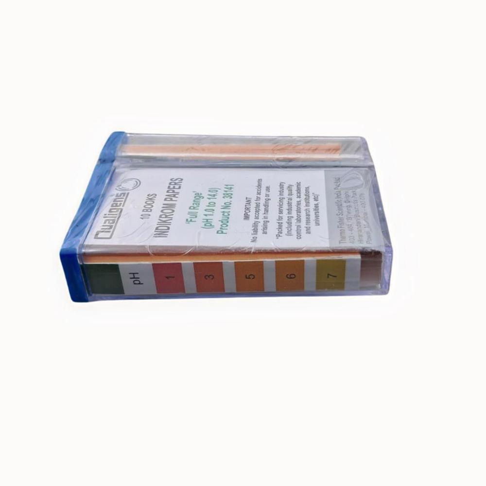 Indicator Papers Full Range Qualigens - Packaging Type: Plastic Case