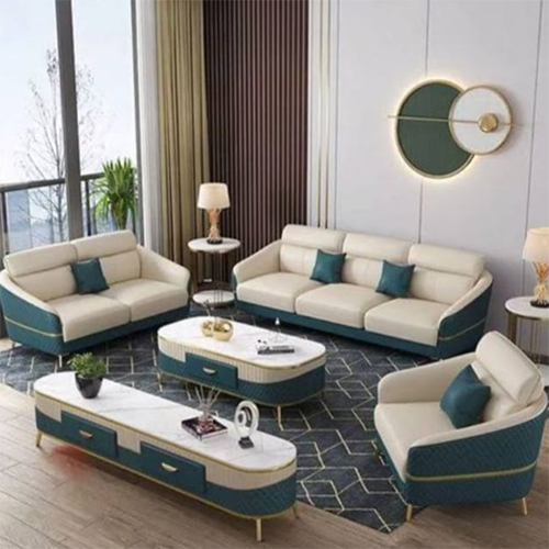 Living Room Wooden Sofa Sets