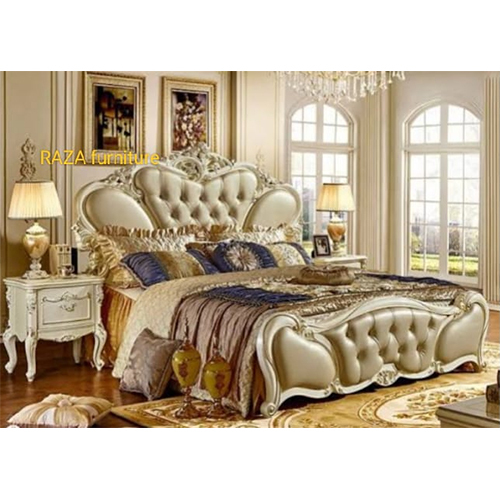 Wooden Luxury Bed