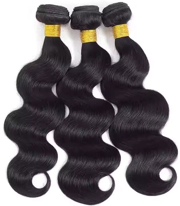 Brazilian Virgin Body Wave Human Hair Bundles 3 Bundles Human Hair Weave Unprocessed Natural Color black hair extensions