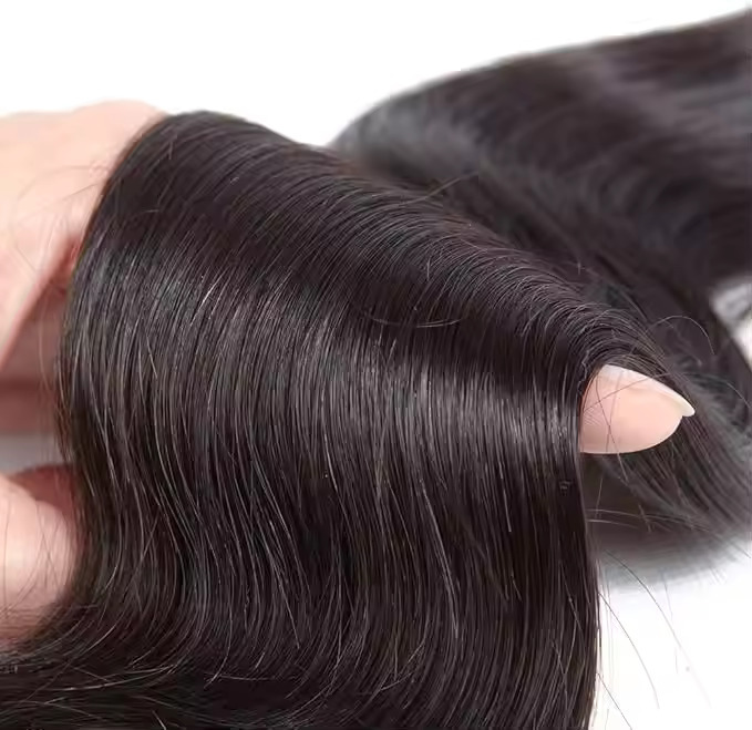 Brazilian Virgin Body Wave Human Hair Bundles 3 Bundles Human Hair Weave Unprocessed Natural Color black hair extensions