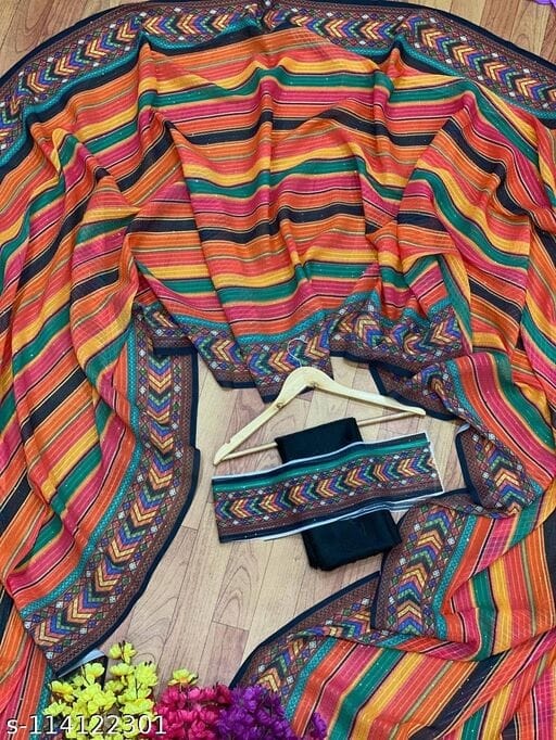 Bollywood Designer Party Wear Saree Latest Exclusive Saree Sari With Blouse