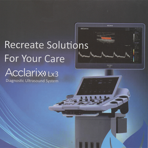 Acclarix Lx3 Diagnosting Ultrasound System - Accuracy: 100  %