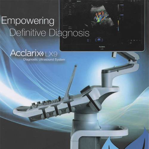 Acclarix Lx9 Diagnosting Ultrasound System - Accuracy: 100 %