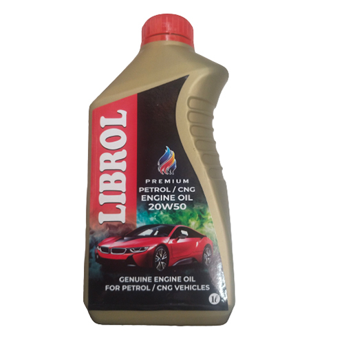 20W50 Petrol And CNG Engine Oil
