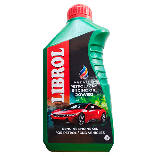 20W50 Petrol And CNG Engine Oil
