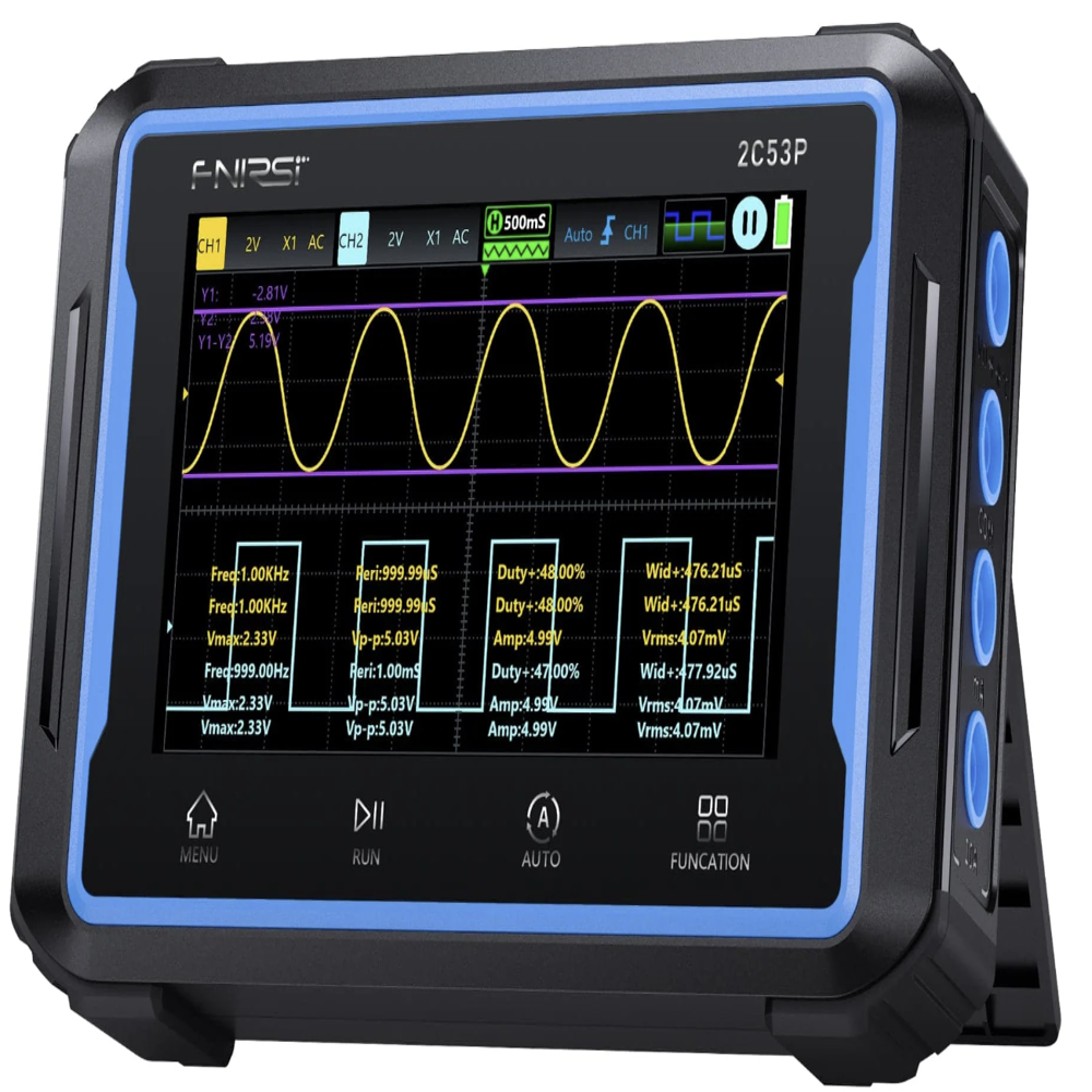 2C53P Digital Storage Oscilloscope