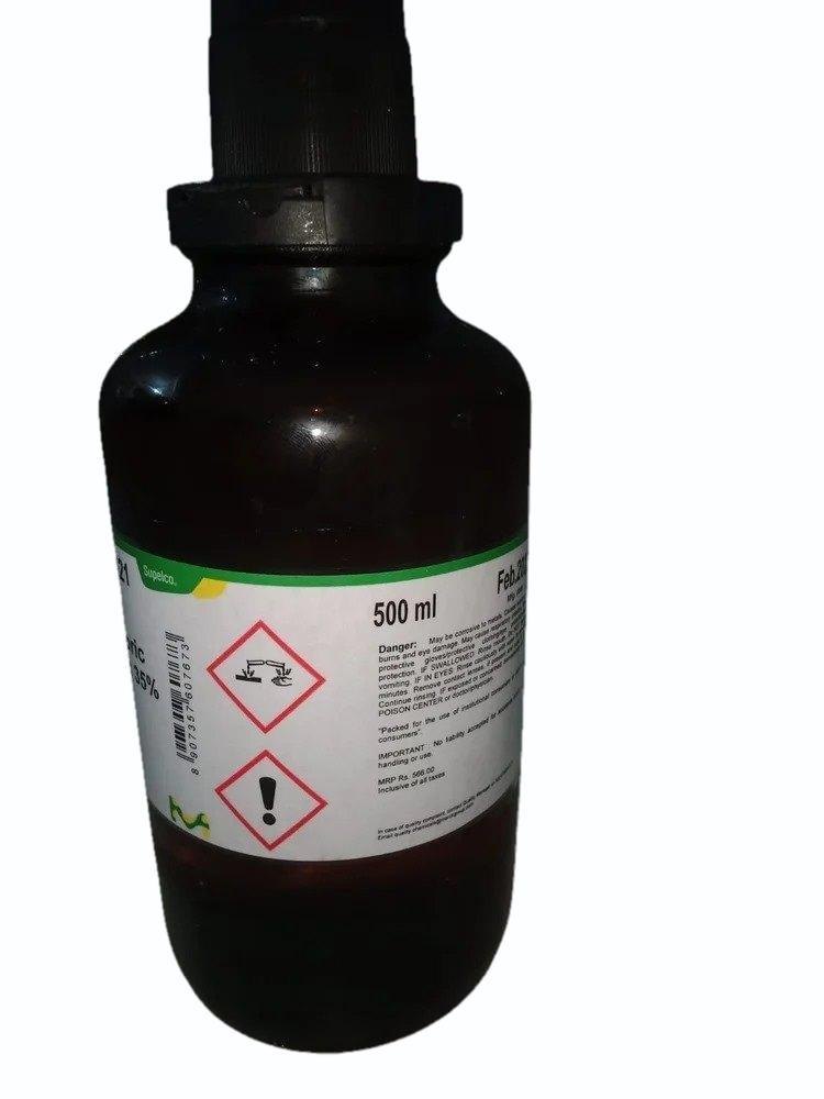 Hcl Hydrochloric Acid