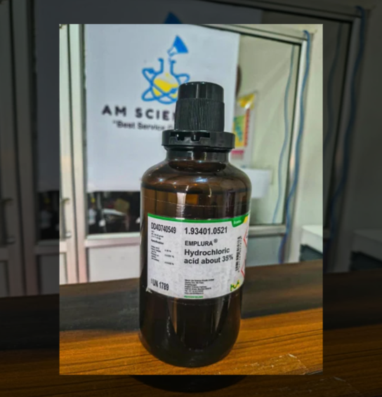 Hydrochloric Acid Lr - Physical Form: Liquid