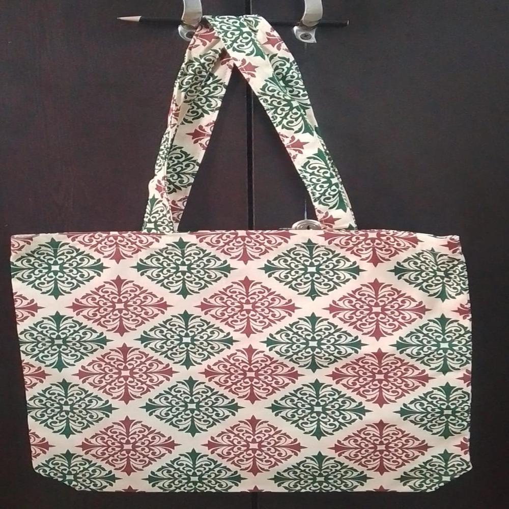 Plain Cotton Shopping Bags