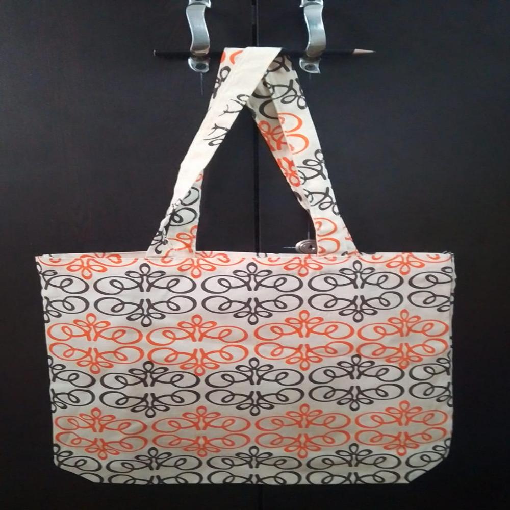 Plain Cotton Shopping Bags