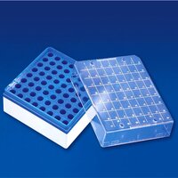 PCR Tube Rack with Hinges - Autoclavable