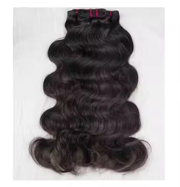 straight human hair weft bundle remy hair extension