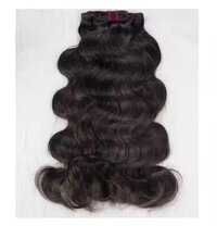 straight human hair weft bundle remy hair extension