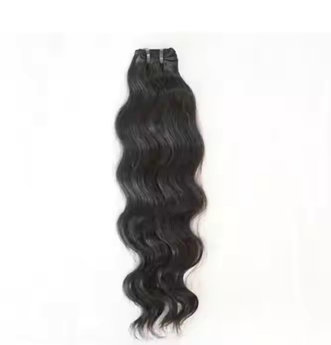 straight human hair weft bundle remy hair extension