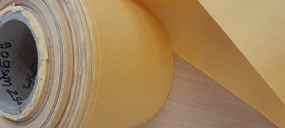 Havana Yellow Coated 1side Paper - Coating Material: Na