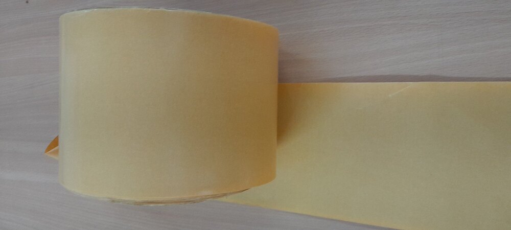 Havana Yellow Coated 1side Paper - Coating Material: Na