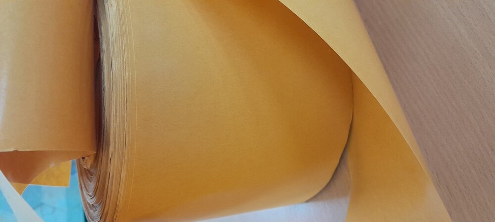 Havana Yellow Coated 1side Paper - Coating Material: Na