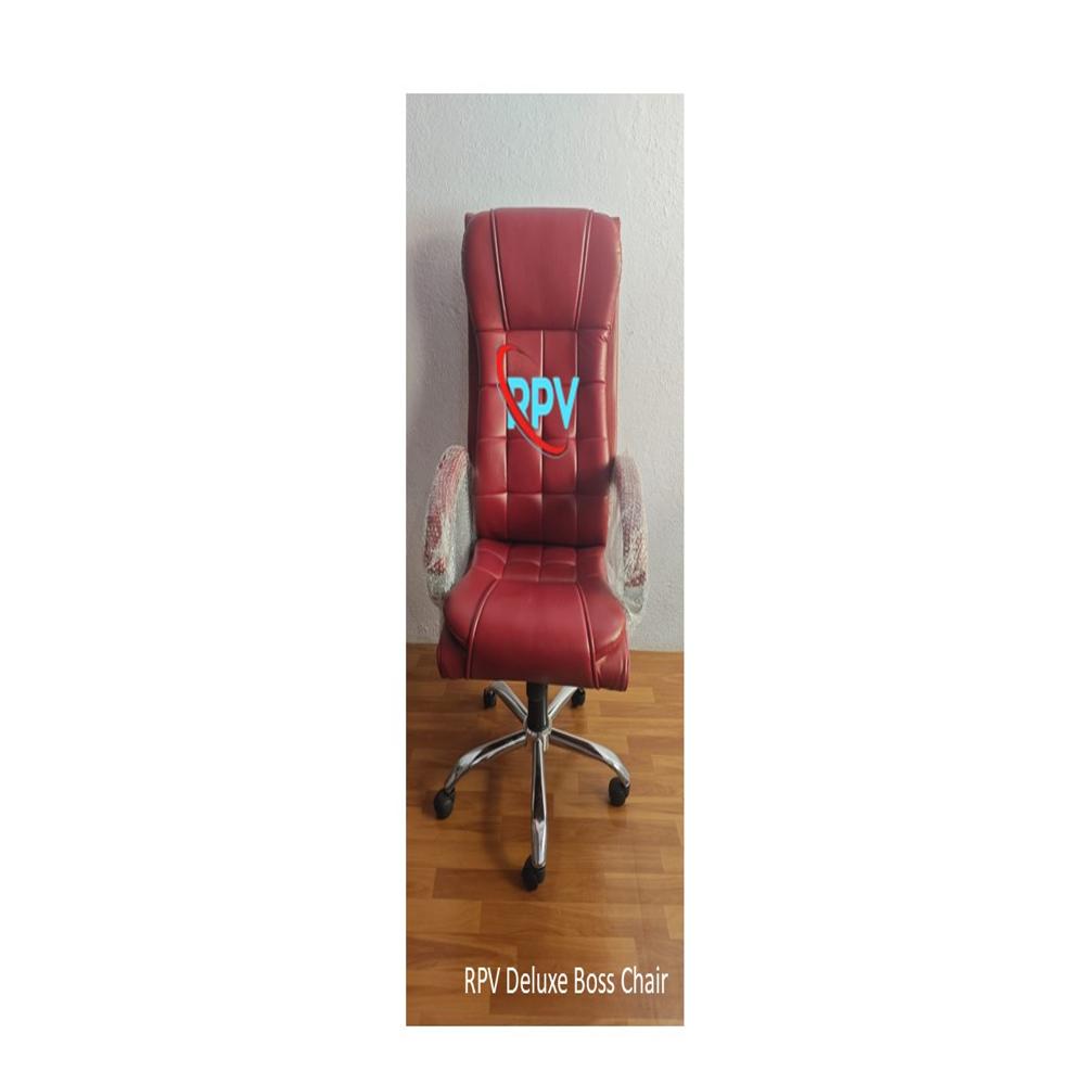 Deluxe Boss Chair - Feature: Easy To Clean
