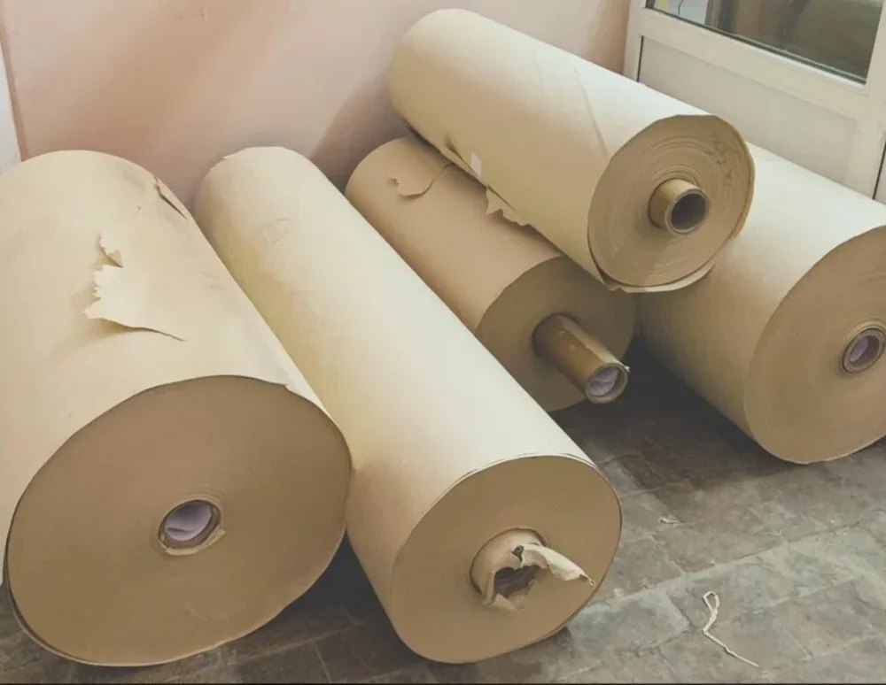 Silicon Paper Brown Uncoated - Coating Material: Na