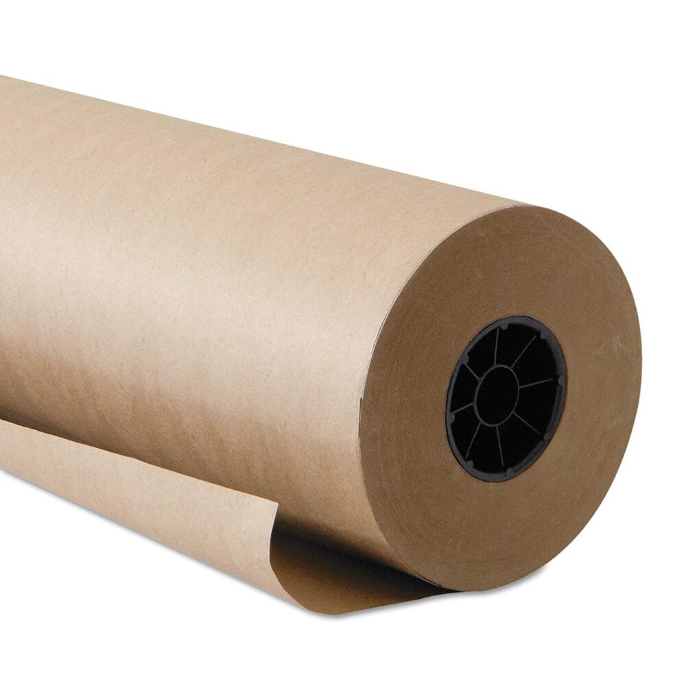 Silicon Paper Brown Uncoated - Coating Material: Na