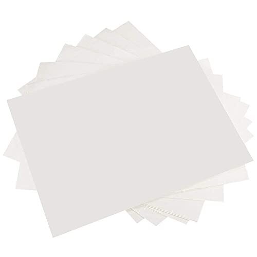 White Food-grade One-side Coated Butter Paper - Size: Standard
