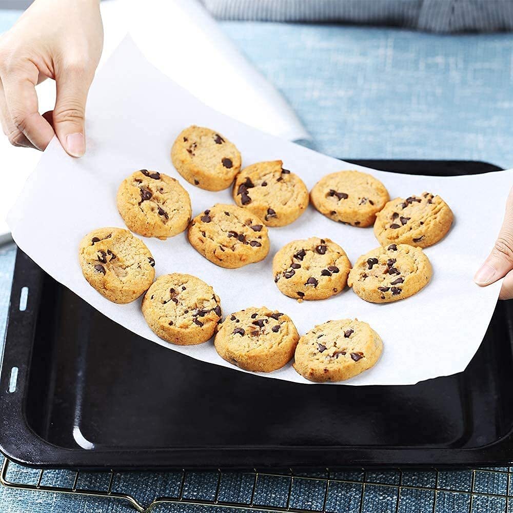 White Food-grade One-side Coated Butter Paper - Size: Standard