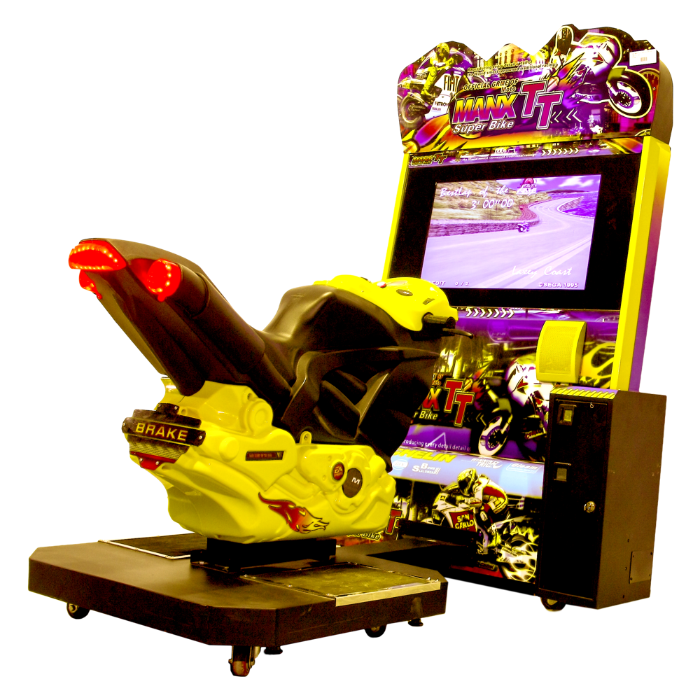 Bike Racing - Man X TT Bike- 32