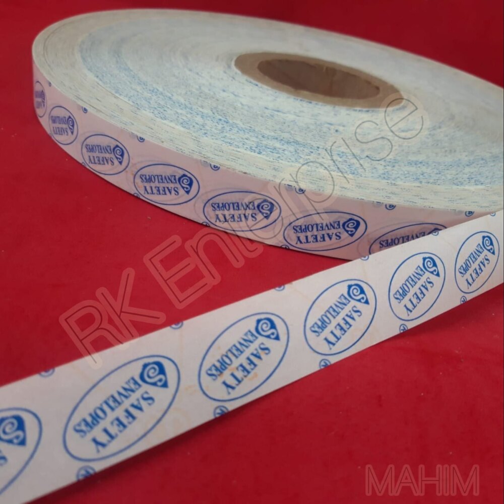 Logo Continue Printed Uncoated Paper Cyl 6000