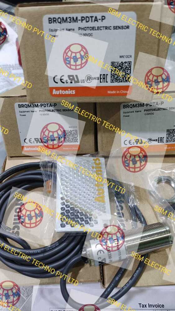 AUTONICS , PHOTOELECTRIC SENSOR, BRQM3M-PDTA-P