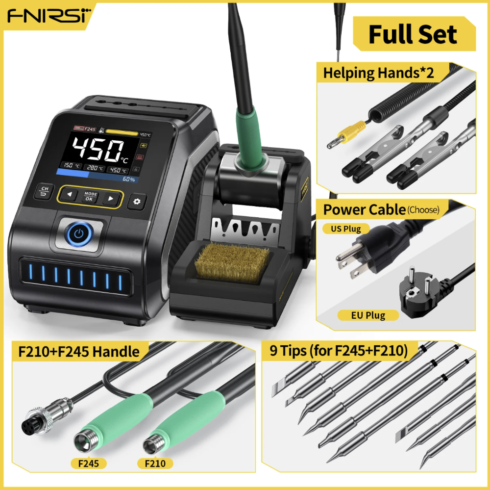 DWS 200 Smart Soldering Station