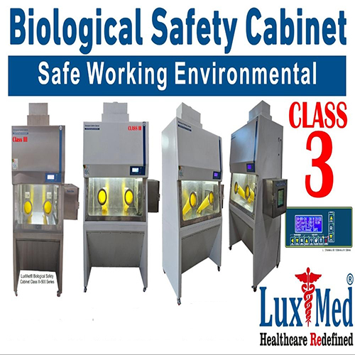 LuxMed Biological Safety Cabinet Class III