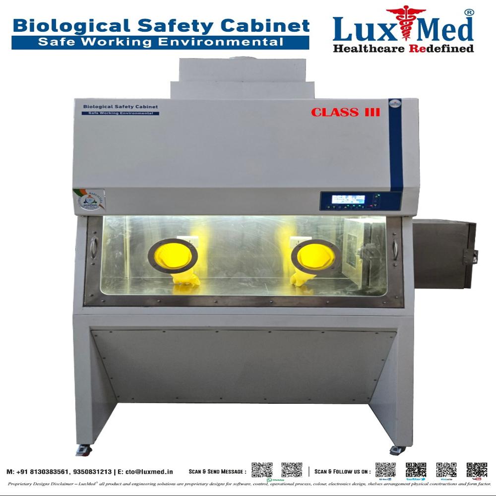 Biological Safety Cabinet Class III