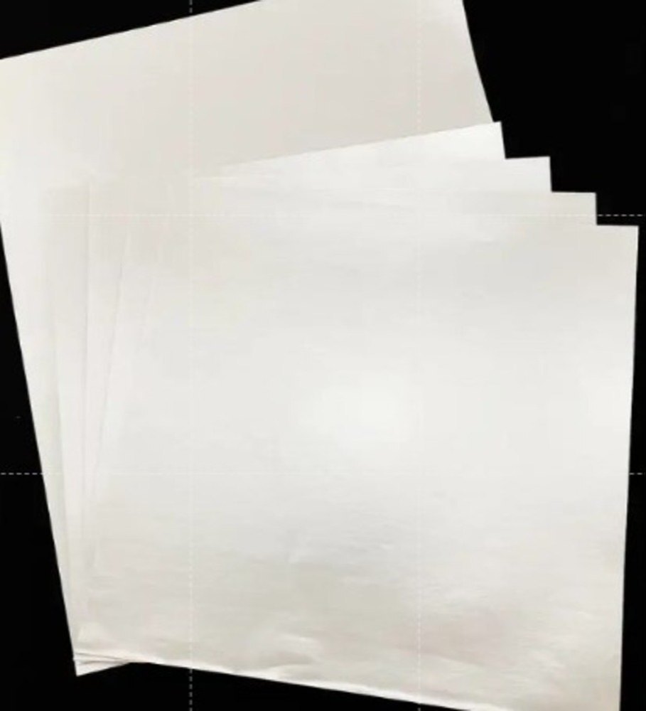 White Silicon 2 Side Coated Silicon Paper