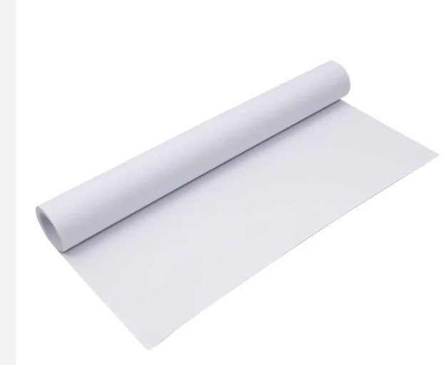 White Silicon 2 Side Coated Silicon Paper