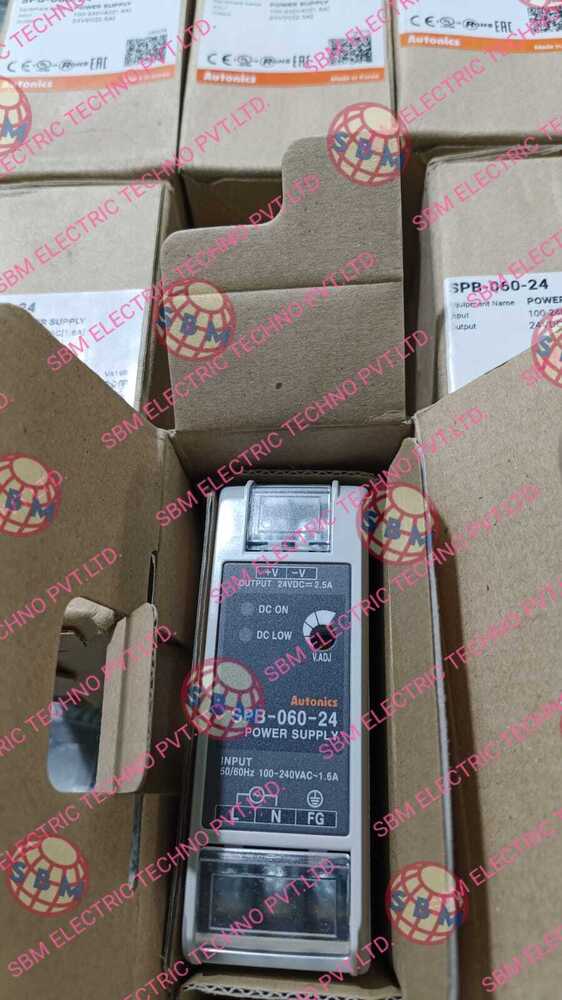 AUTONICS , POWER SUPPLY, SPB-060-24