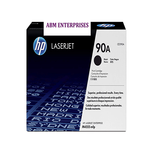 HP 90A Black LaserJet Toner Cartridge