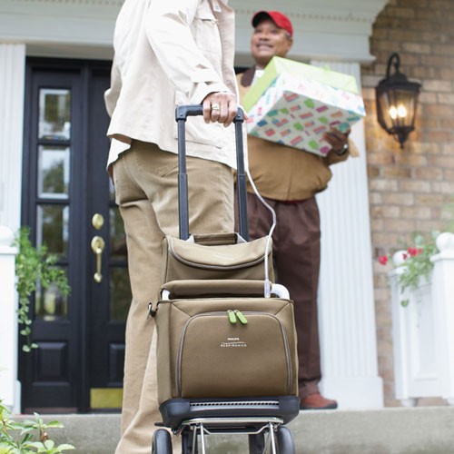 Philips Simply Go Portable Oxygen Concentrator - Application: Hospital