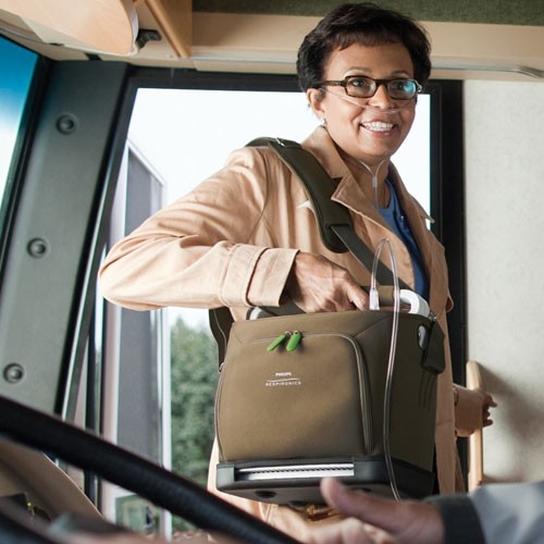 Philips Simply Go Portable Oxygen Concentrator - Application: Hospital