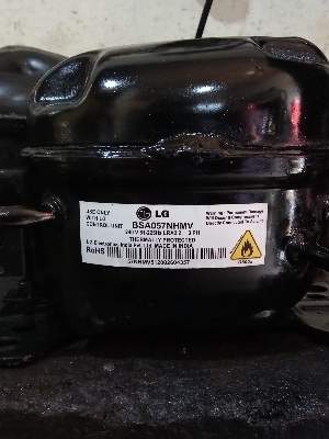 Lg 57 Inveter Compressor - Power Source: Dc Power