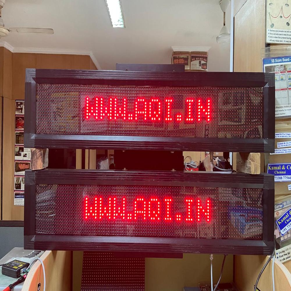Led AQI Display