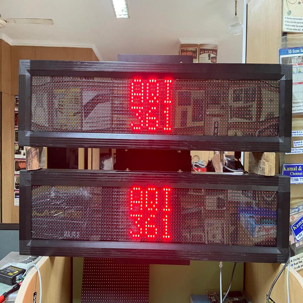 Led Aqi Display - Application: Industry